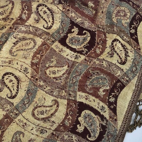 Beautiful Cashmere Blend Pashmina / Scarf - Picture 7 of 7